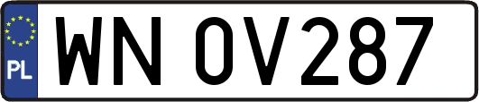WN0V287