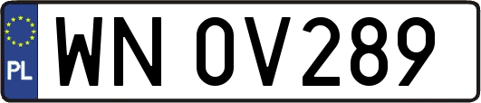 WN0V289