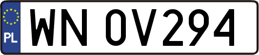 WN0V294