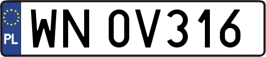 WN0V316