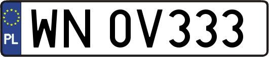 WN0V333