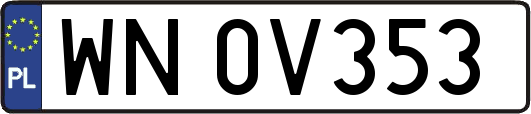 WN0V353