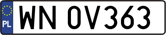 WN0V363