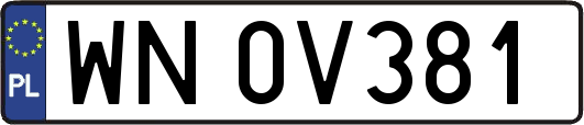 WN0V381