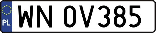 WN0V385