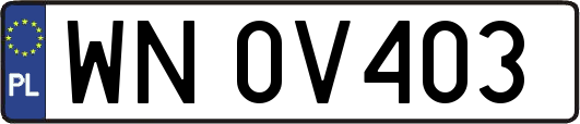 WN0V403