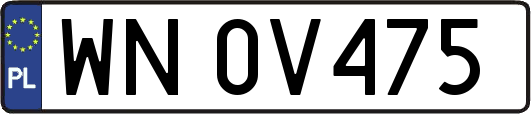 WN0V475