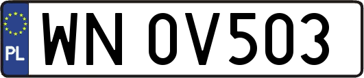 WN0V503
