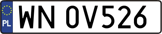 WN0V526