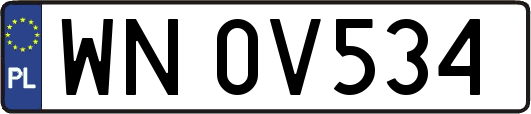 WN0V534