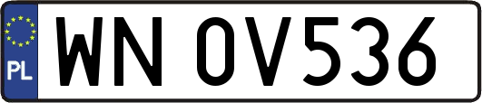 WN0V536