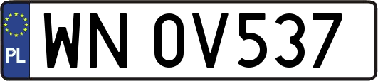 WN0V537