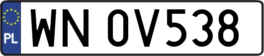 WN0V538