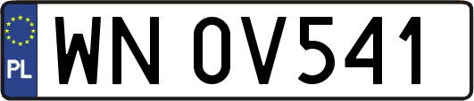 WN0V541