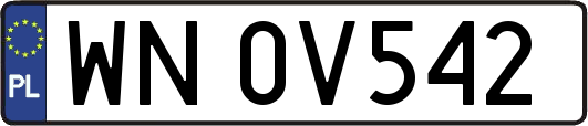 WN0V542