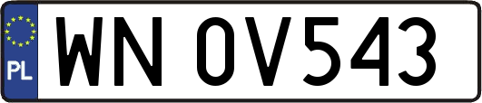 WN0V543