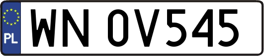 WN0V545