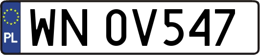 WN0V547