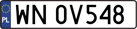 WN0V548