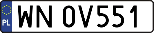 WN0V551