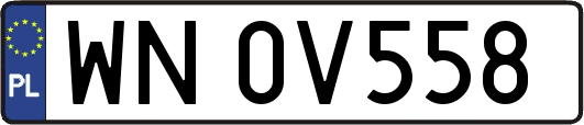 WN0V558