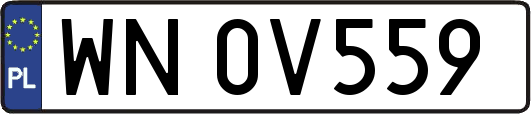 WN0V559