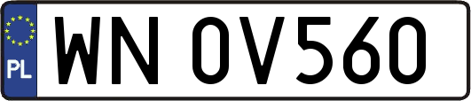 WN0V560