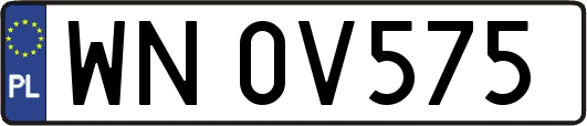WN0V575