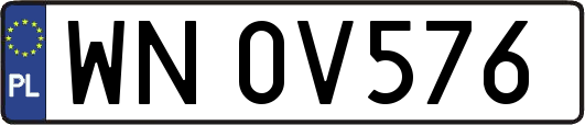 WN0V576