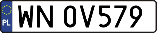 WN0V579