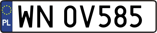 WN0V585
