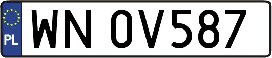 WN0V587