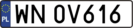 WN0V616