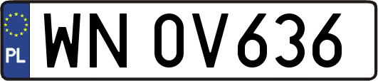 WN0V636
