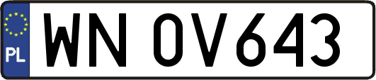WN0V643