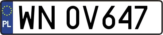 WN0V647