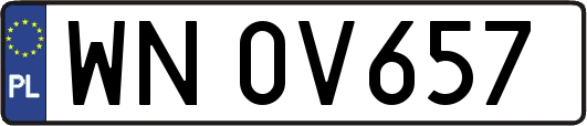 WN0V657