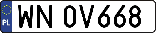 WN0V668