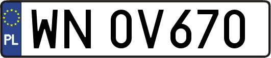 WN0V670