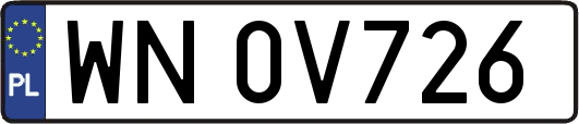 WN0V726