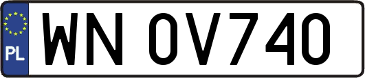 WN0V740