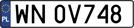 WN0V748