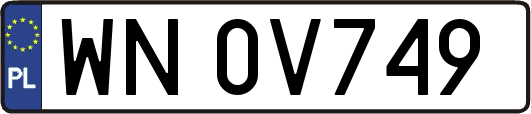 WN0V749