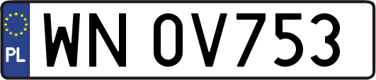 WN0V753