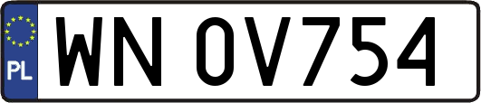WN0V754