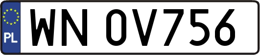 WN0V756