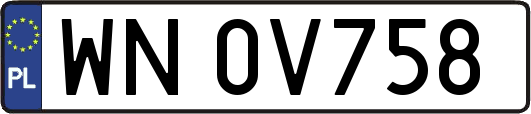 WN0V758