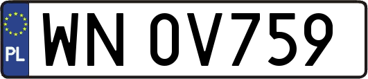 WN0V759