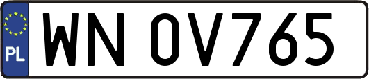 WN0V765
