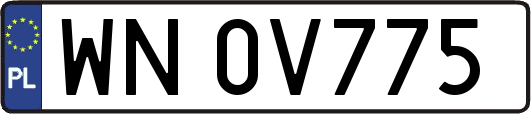 WN0V775